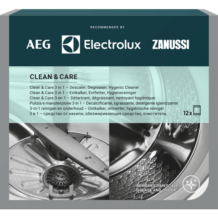 Clean&Care - 3-en-1 (12 sachets)