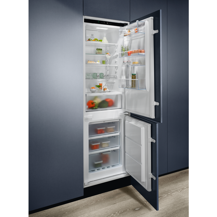 Electrolux - Frigo/congélateur encastrable - KND5FE18S
