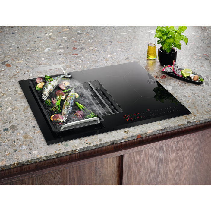 Electrolux - Kookplaat met afzuiging - KCD73443