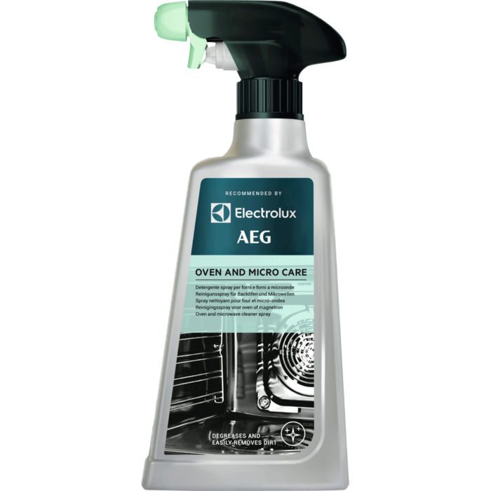 Oven en microgolfoven reinigingsspray