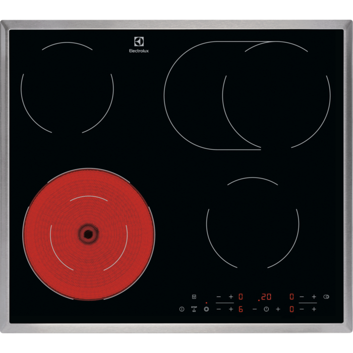 300 Radiant Hob - Vitrokeramische kookplaat, 60 cm