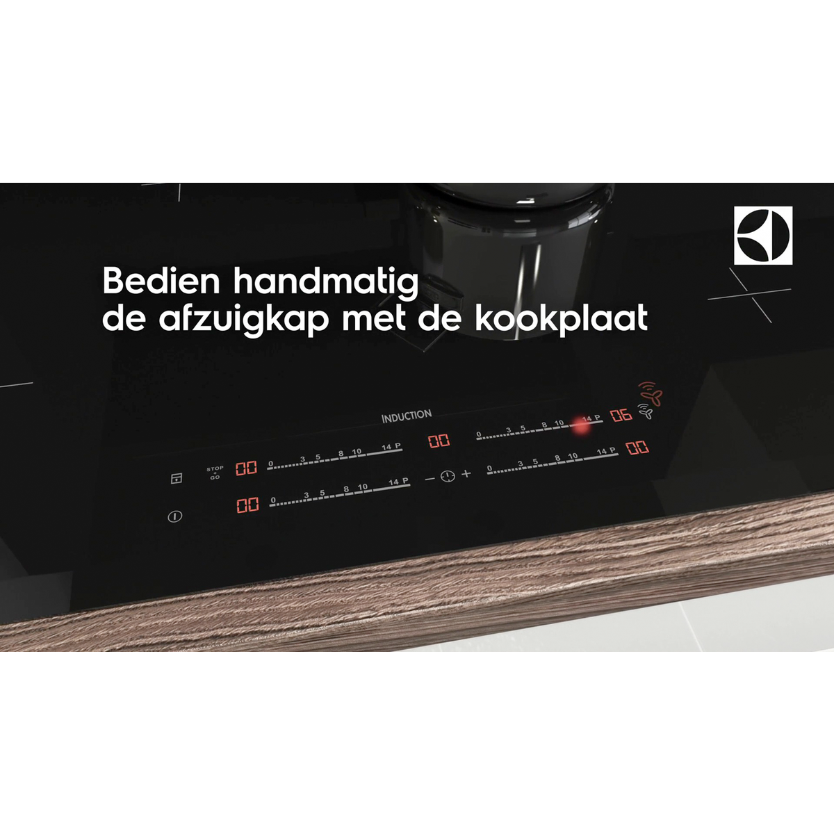Electrolux - Wanddampkap - LFV626K