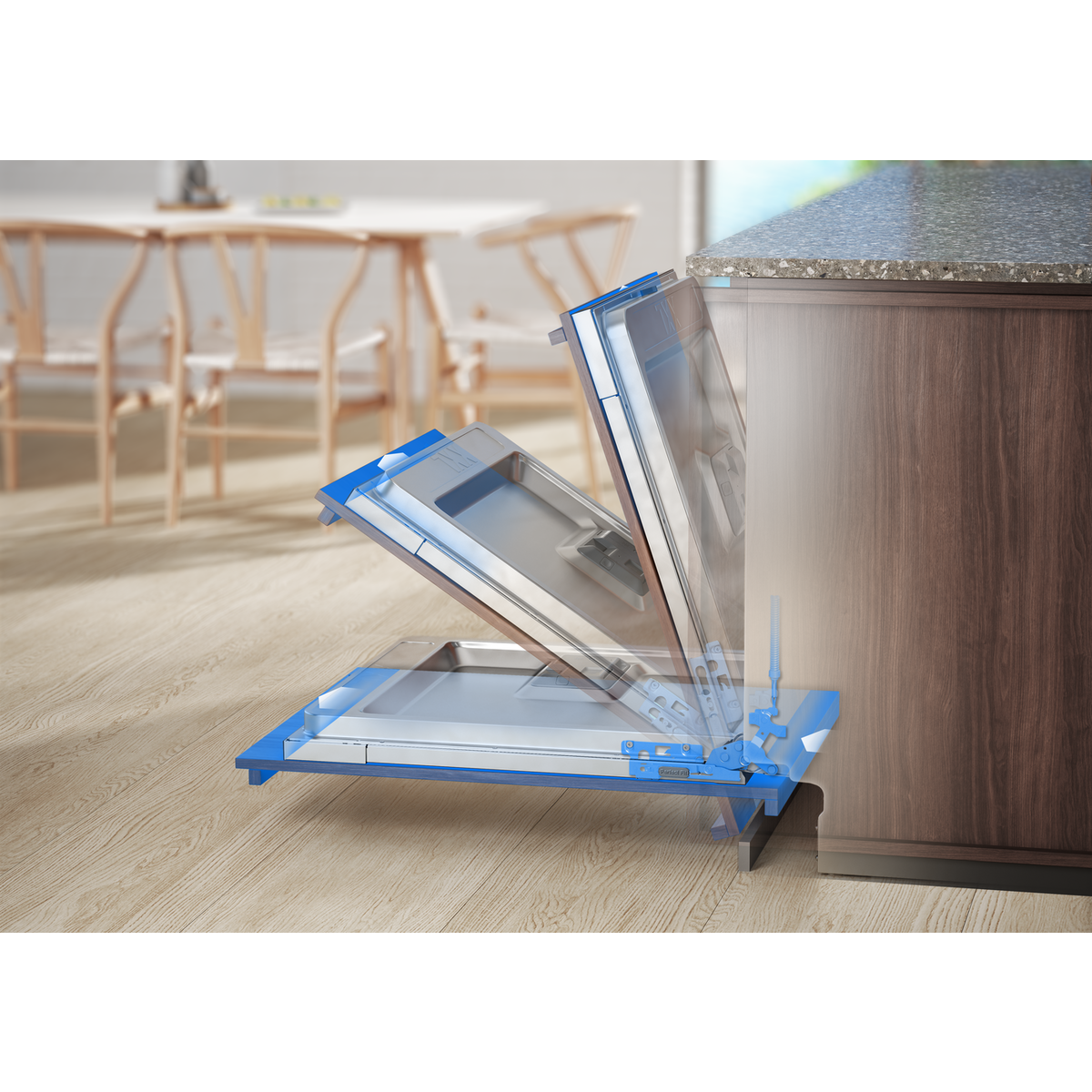 Electrolux - Inbouw vaatwasser - EEA27200L