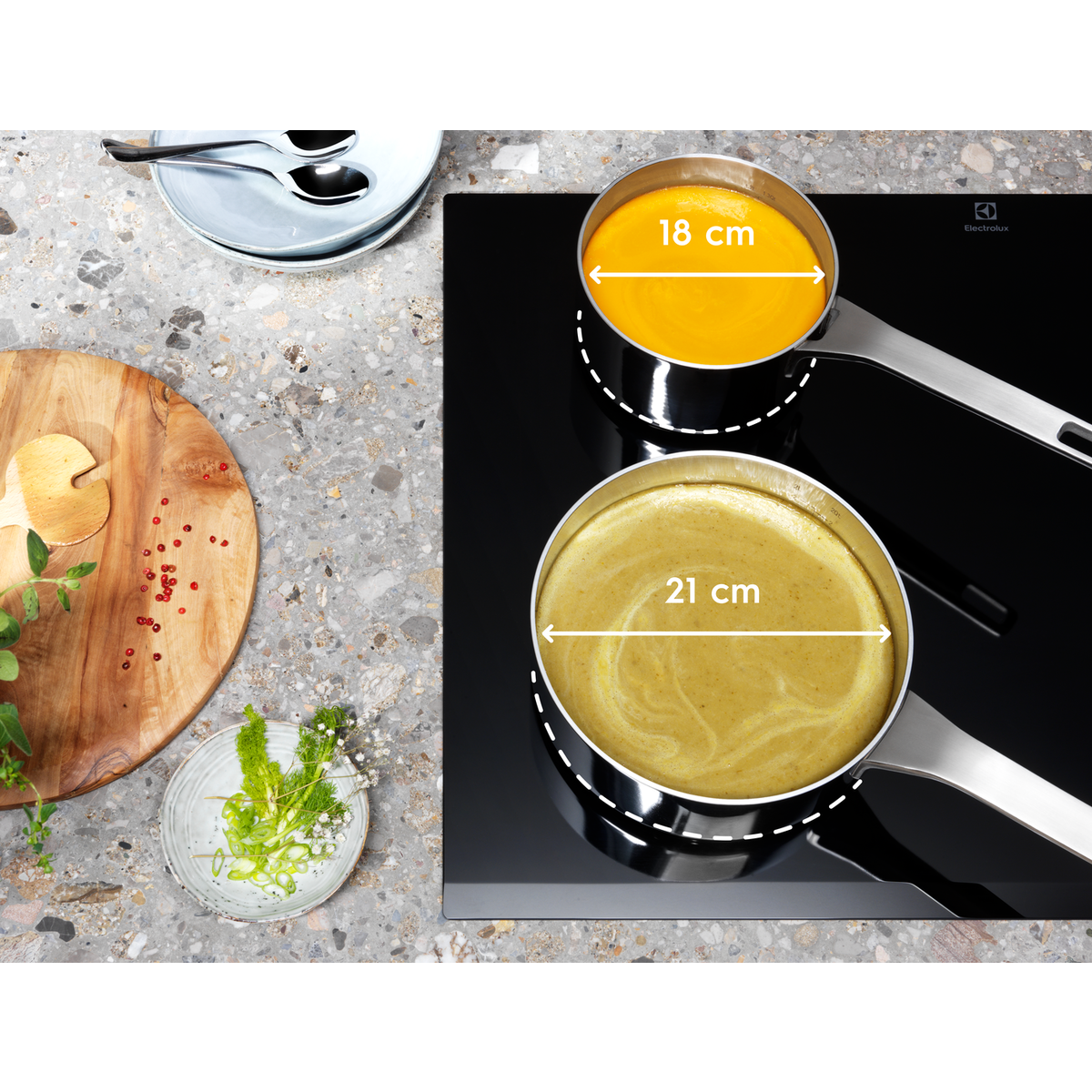 Electrolux - Inductiekookplaat - EIV644