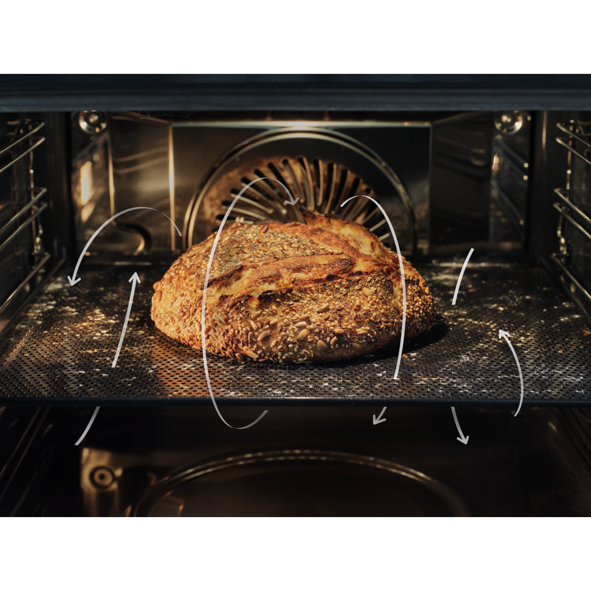 Electrolux - Patisserieplaat - E1OOEC02