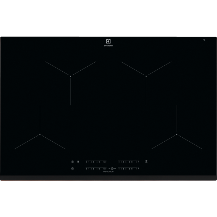500 Induction Inductiekookplaat, 80 cm