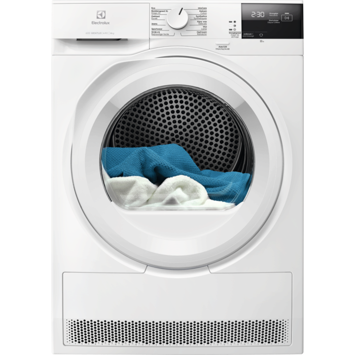 600 GentleCare - Pompe à chaleur Sèche-linge 8 kg
