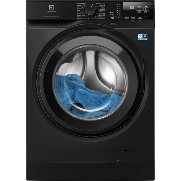 700 SteamCare Lave-linge séchant Condensation 9 kg