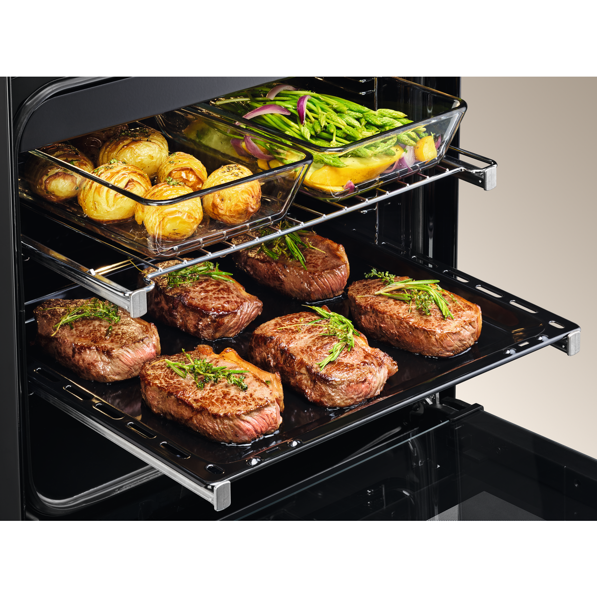 Electrolux - Cuisinière au gaz - LKK640221X