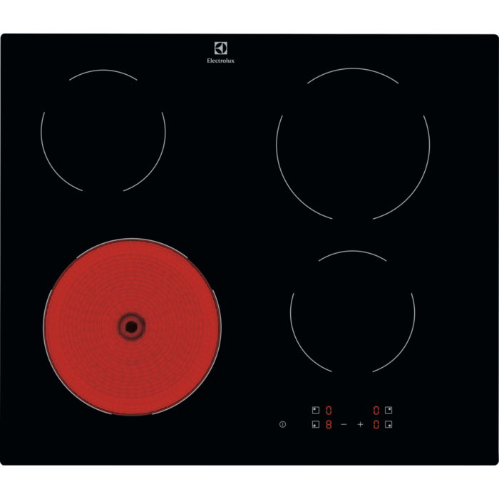 300 Radiant Hob - Vitrokeramische kookplaat, 60 cm