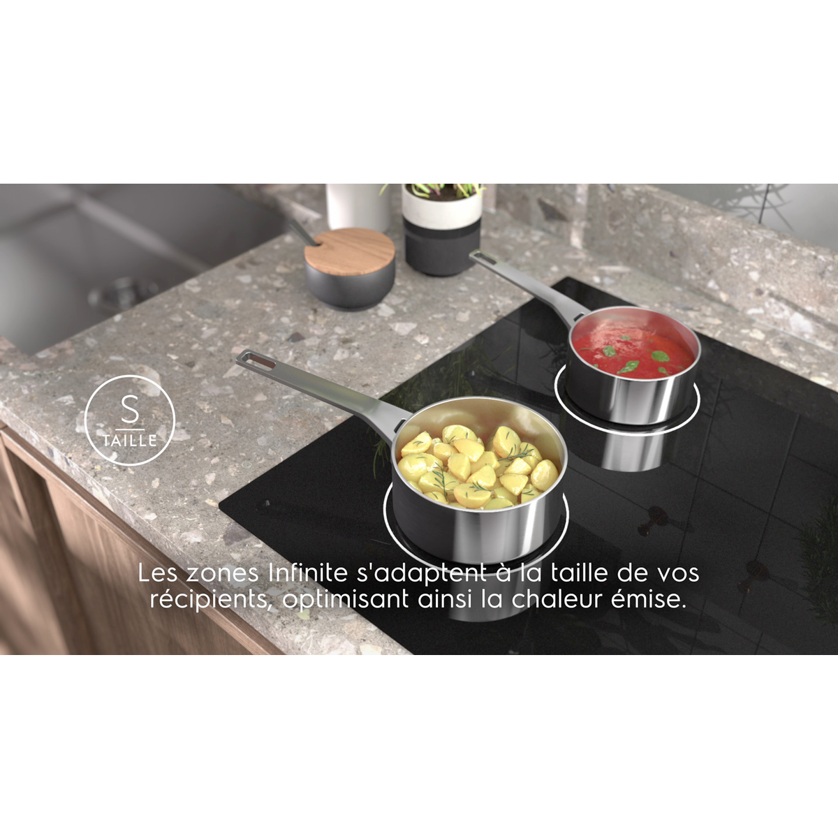 Electrolux - Taque à induction - EIV644