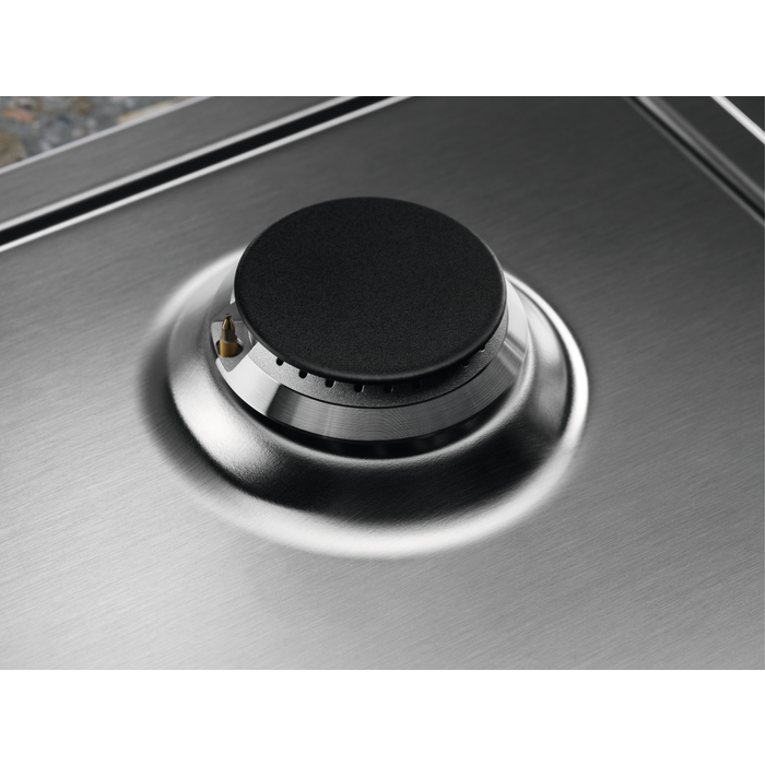 Electrolux - Taque au gaz - KGS6436SX