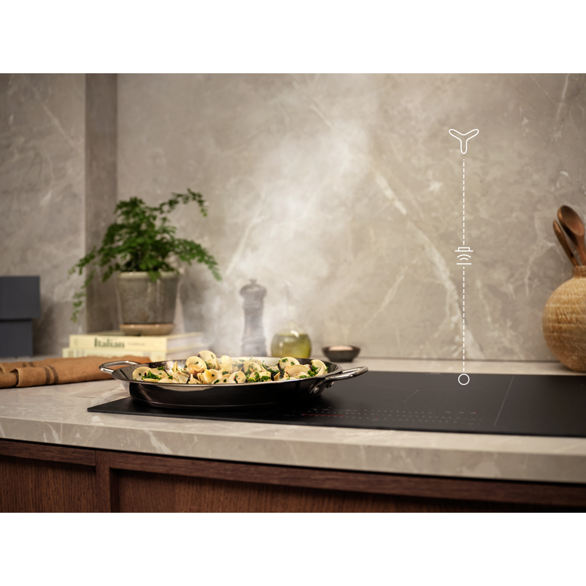 Electrolux - Dampkap voor keukeneiland - LFI769X