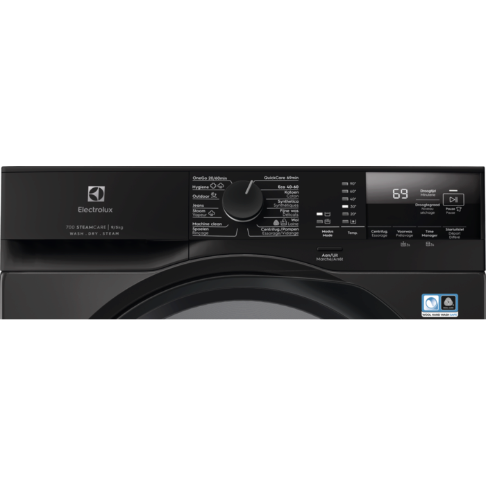 Electrolux - Vrijstaande was-droogcombinatie - EWI72954DS