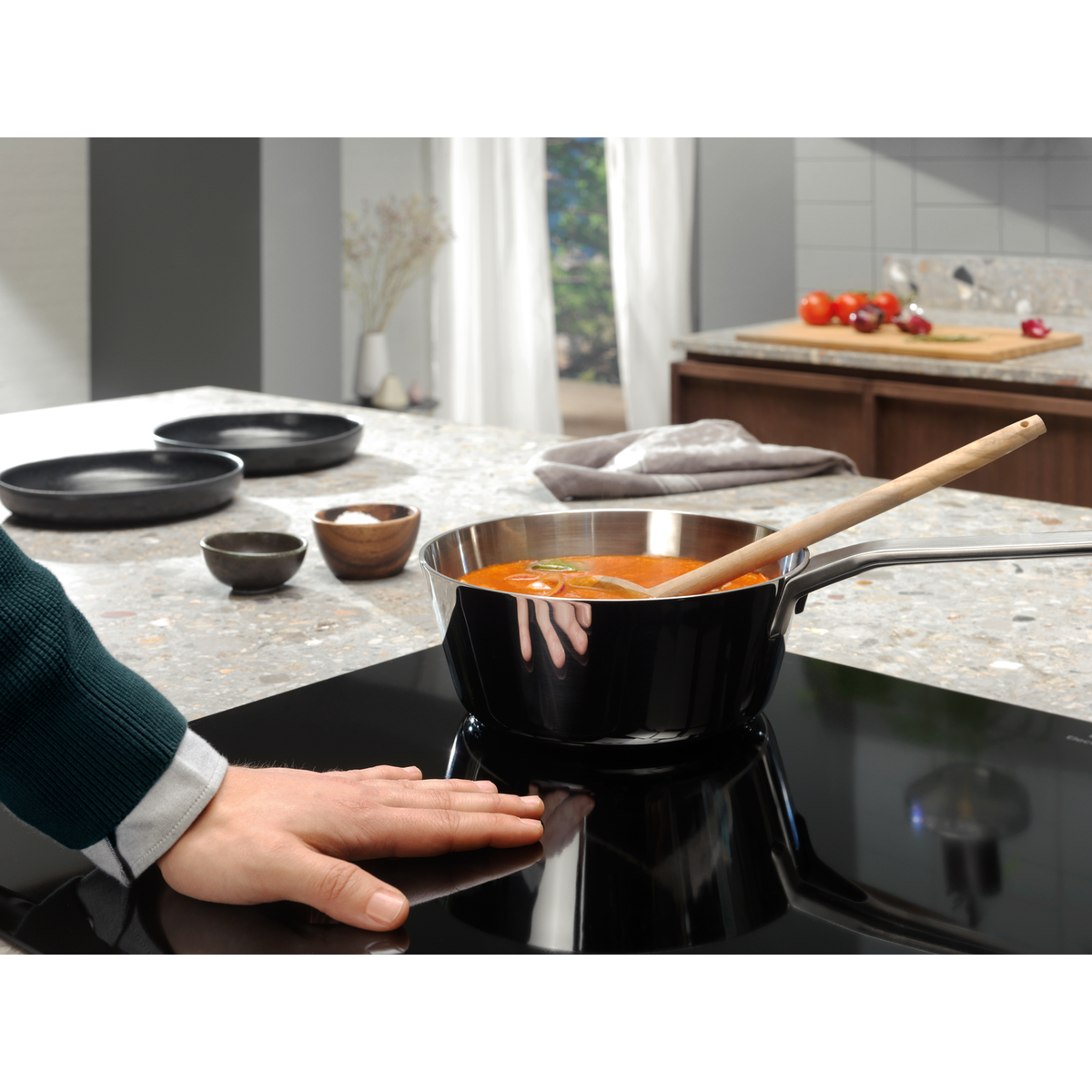 Electrolux - Inductiekookplaat - LIT6043