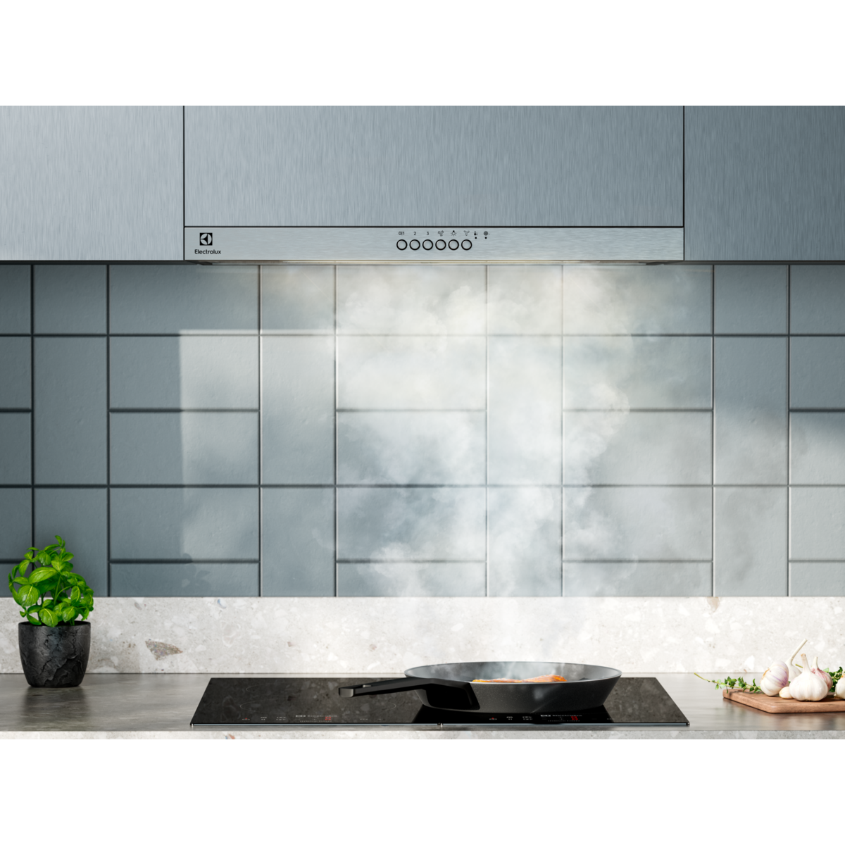 Electrolux - Hotte murale - LFT419K