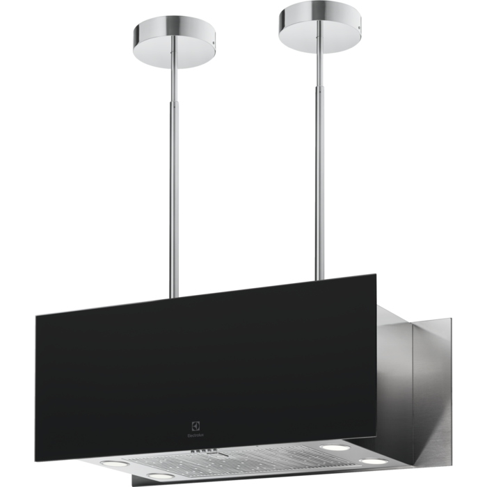 600 Hob2Hood Eilanddampkap met Hob2Hood 90 cm