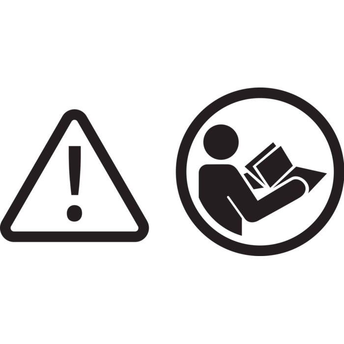 Let op! Installeer volgens voorschriften en gebruik in goed geventileerde ruimte. Zie instructies.