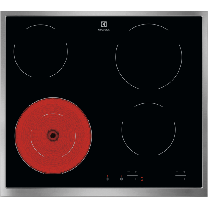 300 Radiant Hob - Vitrokeramische kookplaat, 60 cm