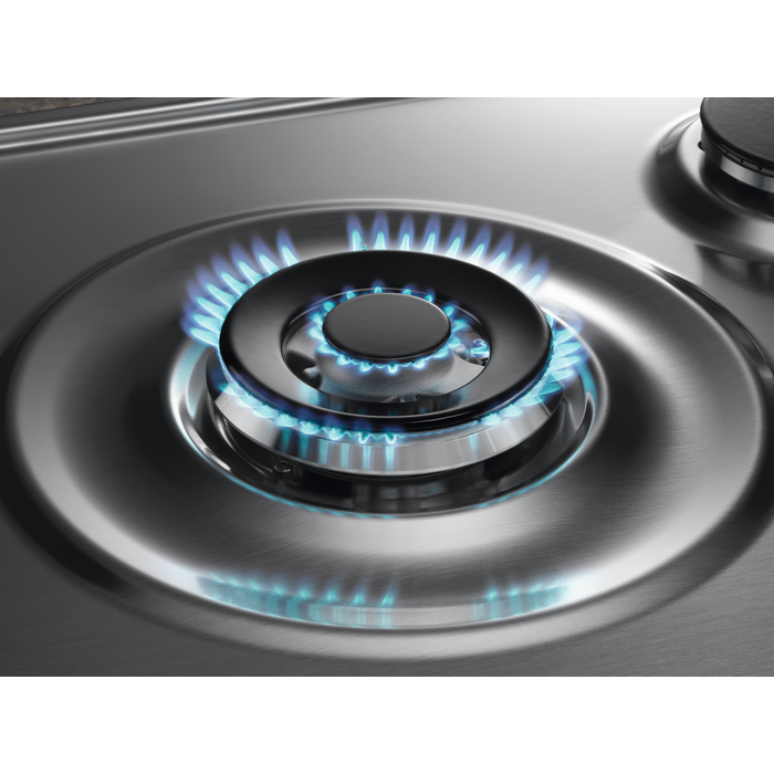 Electrolux - Taque au gaz - KGS6436SX