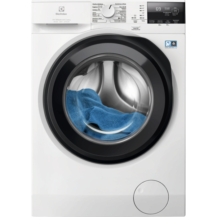 Electrolux - Lave-linge séchant pose libre - EWI72856G