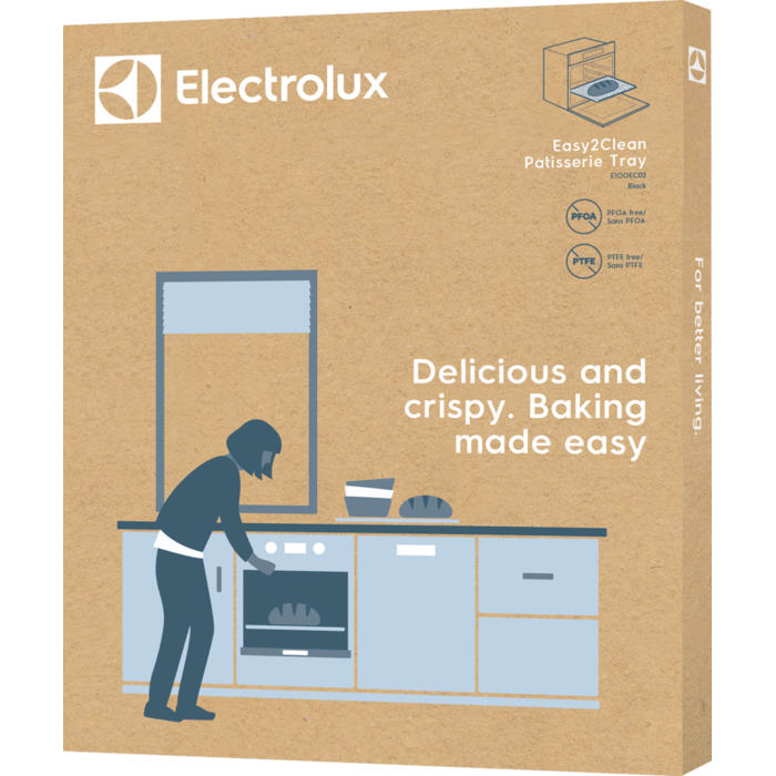 Electrolux - Patisserieplaat - E1OOEC02