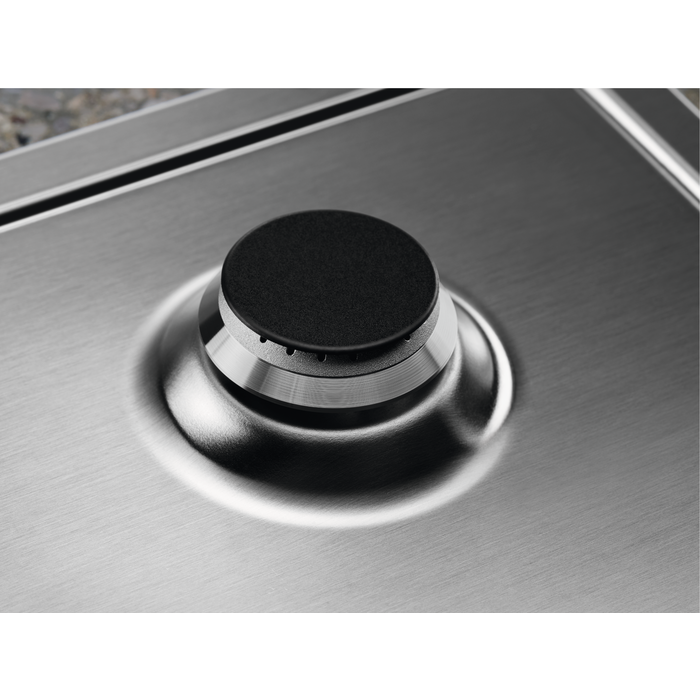 Electrolux - Taque au gaz - KGS6436SX