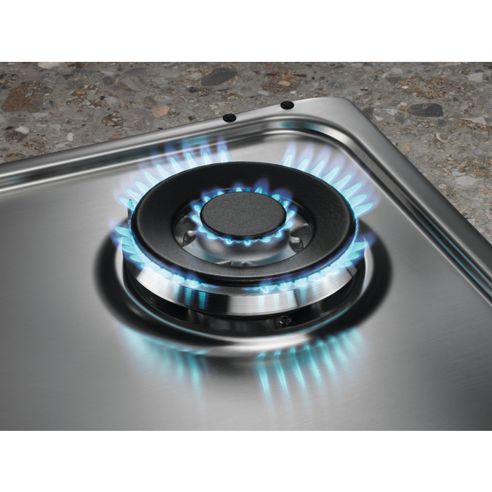 Electrolux - Taque au gaz - KGS6436SX