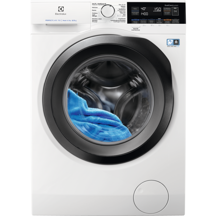 Electrolux - Lave-linge séchant pose libre - EW7W16853D