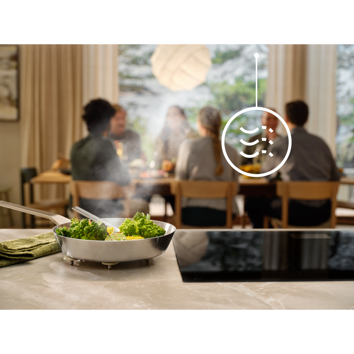 Electrolux - Dampkap voor keukeneiland - LFI769X