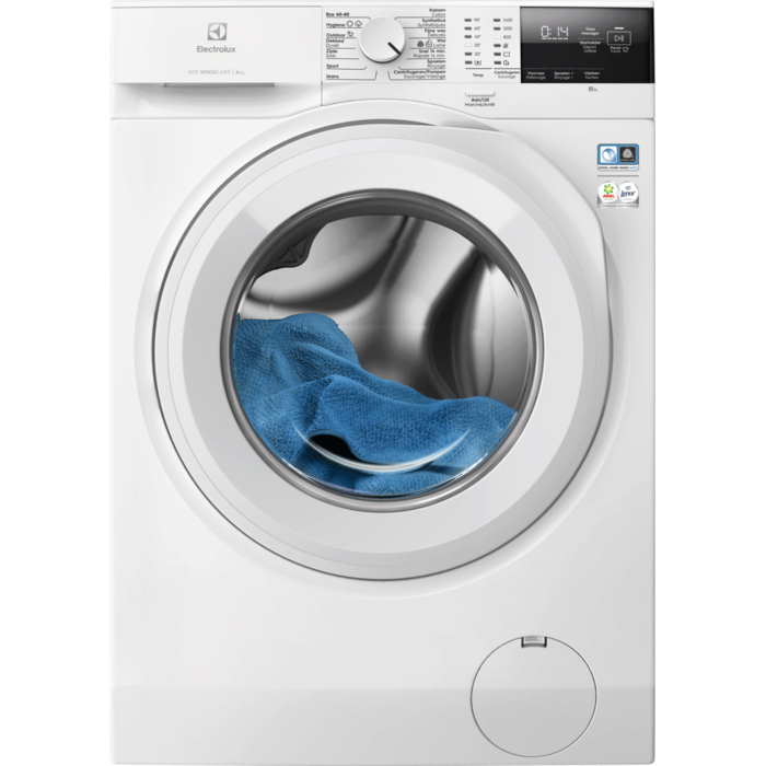 600 SensiCare Wasmachine voorlader 8 kg