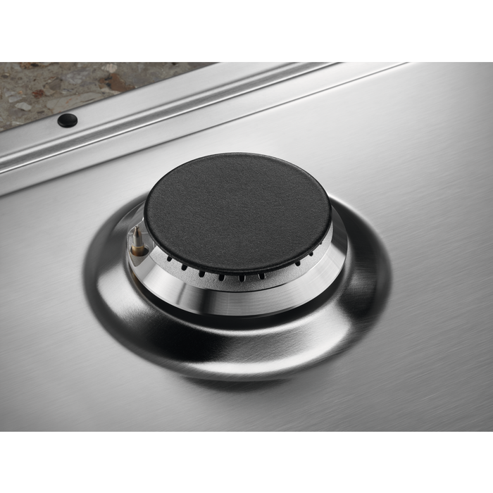 Electrolux - Taque au gaz - KGS6404SX