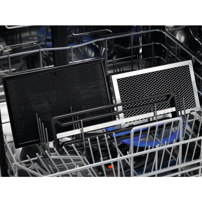Electrolux - Kookplaat met afzuiging - KCC83443CK