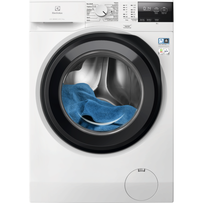 600 SensiCare Wasmachine voorlader 9 kg