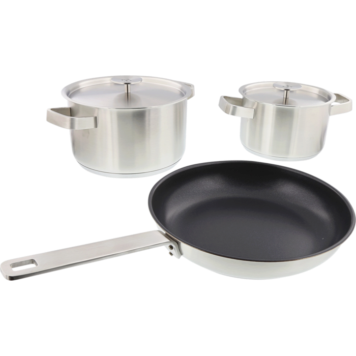Set de casseroles 3 pcs