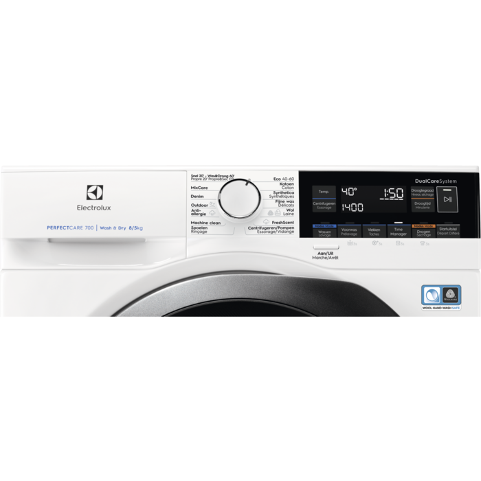 Electrolux - Lave-linge séchant pose libre - EW7W16853D