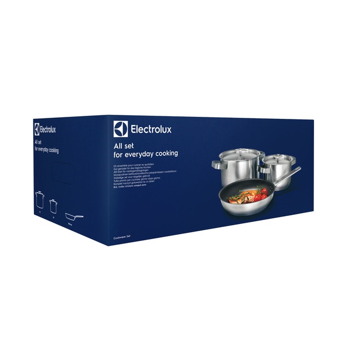 Electrolux - Kookpannenset - E3SS