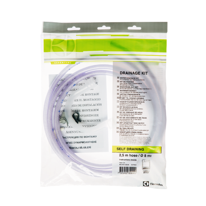 Kit d'évacuation pour sèche-linge