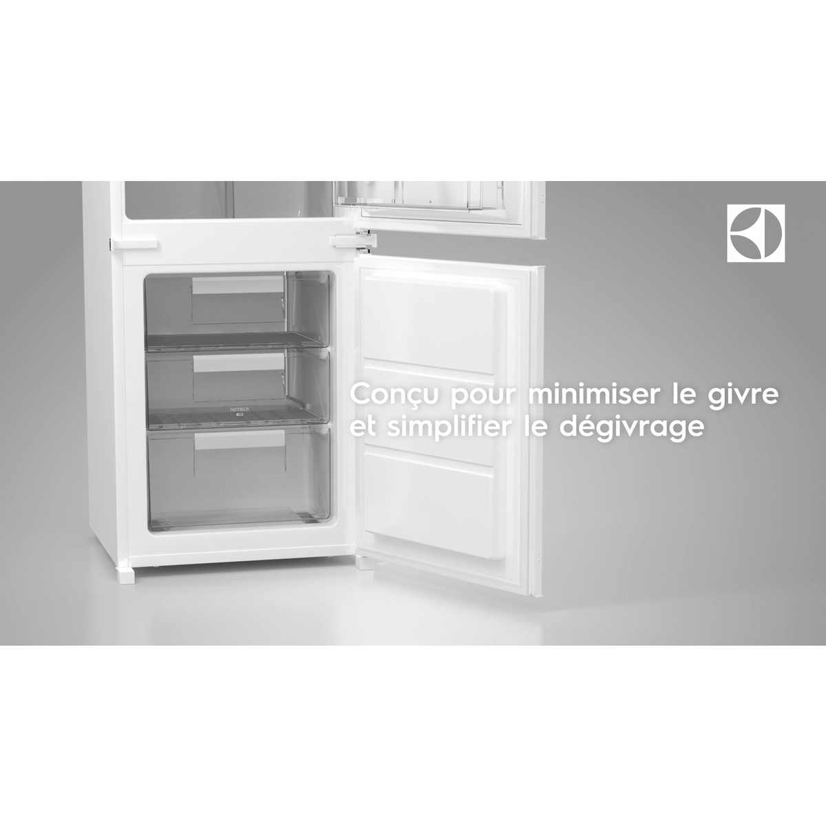 Electrolux - Frigo/congélateur encastrable - LND5FE18S1