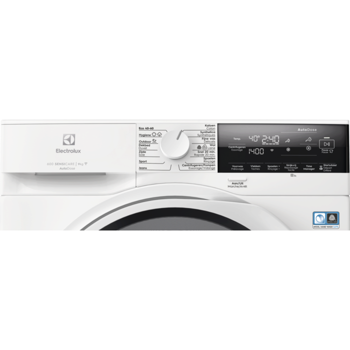 Electrolux - Wasmachine met voorlader - EFI6394ADG
