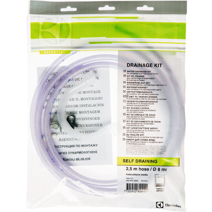 Electrolux - Afvoerset condensatie droogkast - E2YH01