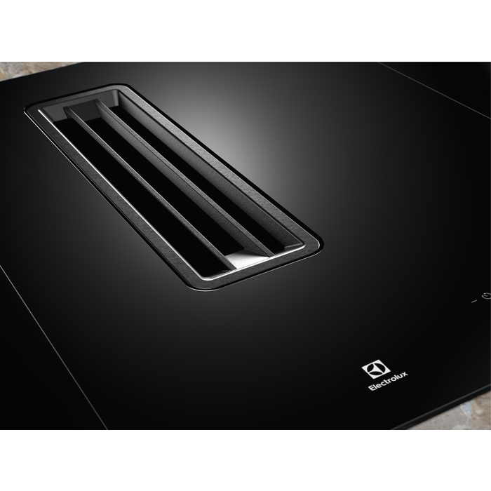 Electrolux - Kookplaat met afzuiging - KCC83443CK
