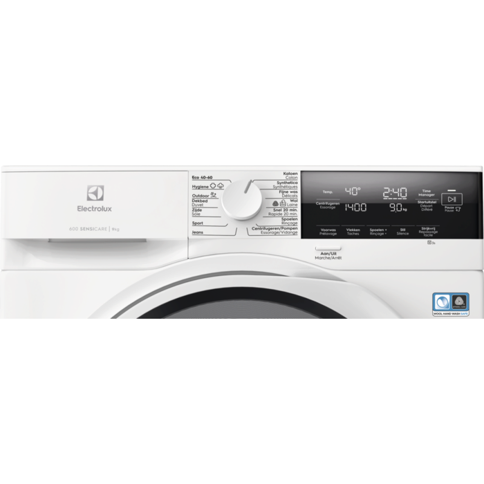 Electrolux - Wasmachine met voorlader - EFI6394GW