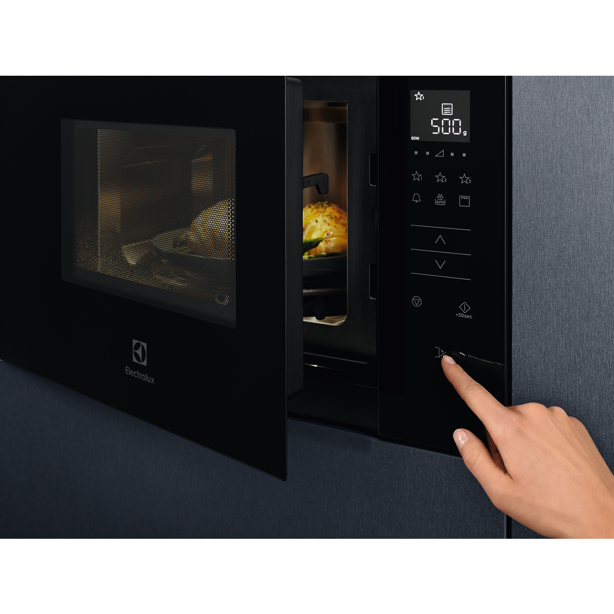 Electrolux - Inbouw microgolfoven - KMFE264TEK