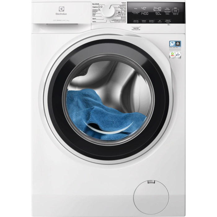 600 SensiCare Wasmachine voorlader 9 kg