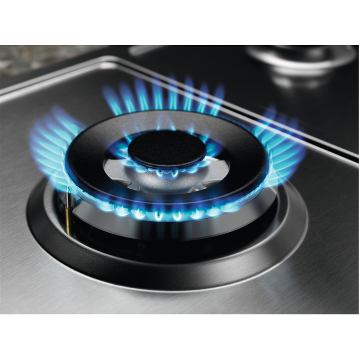 Electrolux - Taque au gaz - KGS6436SX