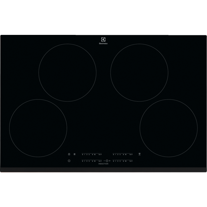 500 Induction Inductiekookplaat, 80 cm