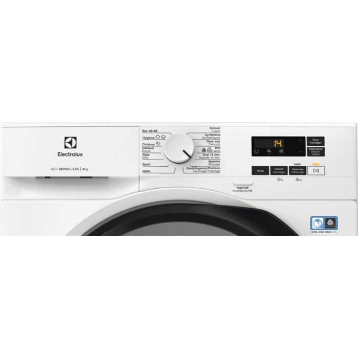 Electrolux - Machine à laver chargement frontal - EFI61X84G