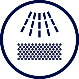 Filtre lavable