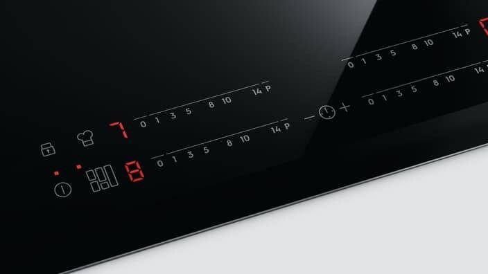 hob with Direct Access Function